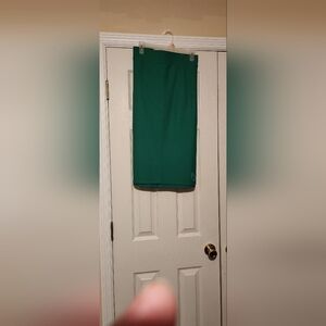 A BEAUTIFUL GREEN DISNEY CHARACTER MIDI SKIRT